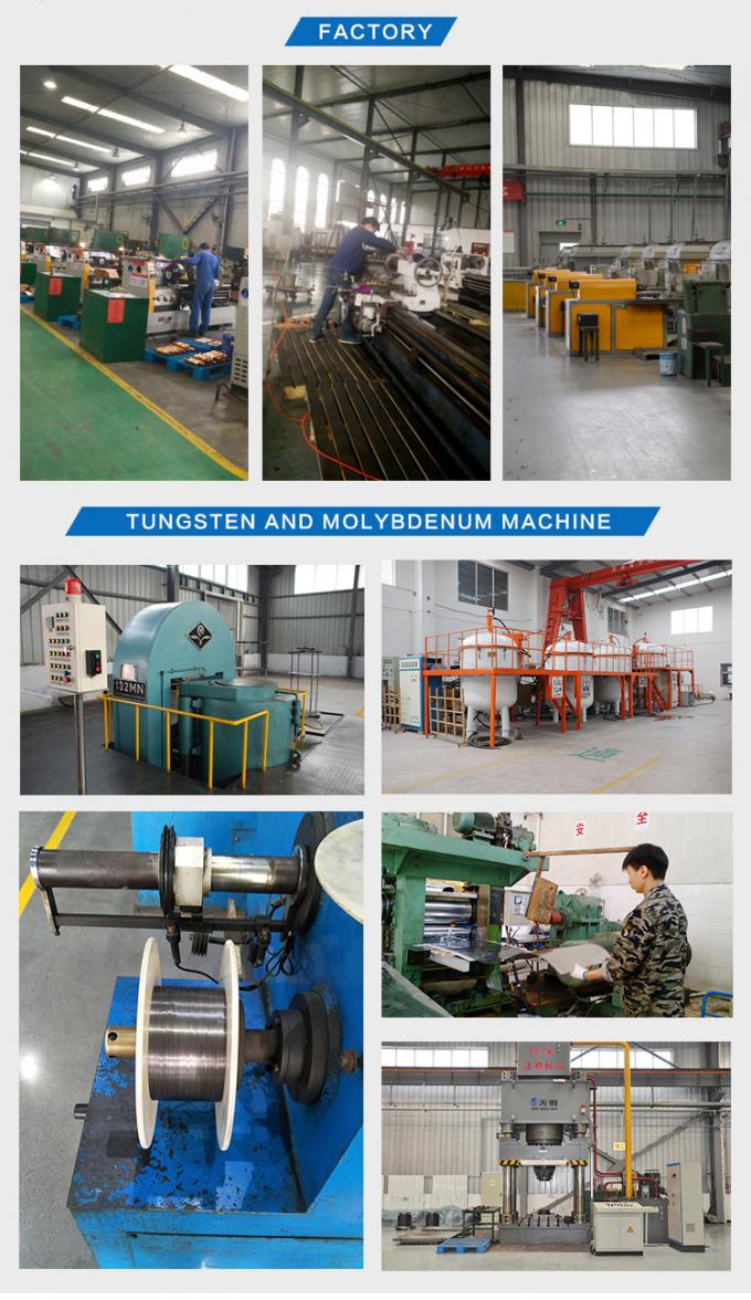 Customized Molybdenum Alloys Titanium Zirconium Molybdenum Tzm Rod