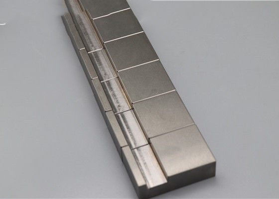 Tungsten Non Ferrous Alloy Oil Well Drilling Counterweight Parts