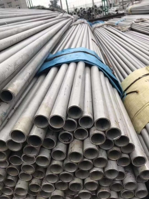 Mirror Finish 304 304l Seamless Steel Round Pipe