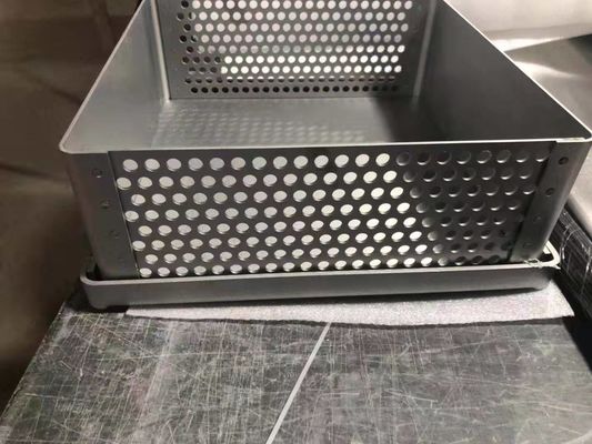 ASTM B386 Standard Slotting Molybdenum Boats Welding Or Riveting