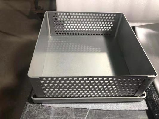 ASTM B386 Standard Slotting Molybdenum Boats Welding Or Riveting