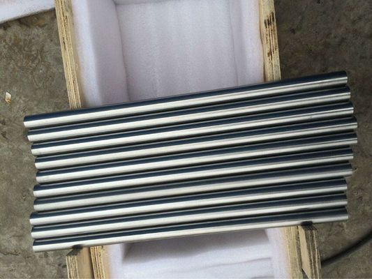 Bright Surface W1 Tungsten Metal Rod High Temperature Consistance