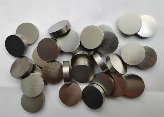 Round Tungsten Metal Sheet Plate Raw Ground Surface With 10.2g/Cm3 Density