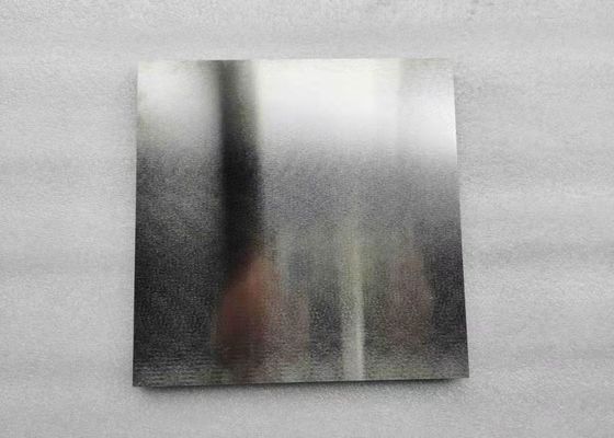 ISO9001 Tungsten Metal Alloy Pure Tungsten Plate Sheet Pickling Surface