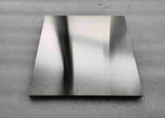 ISO9001 Tungsten Metal Alloy Pure Tungsten Plate Sheet Pickling Surface
