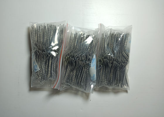 Good Intensity Tungsten Metal Alloy Tungsten Twisted Wire Low Evaporation Pressure
