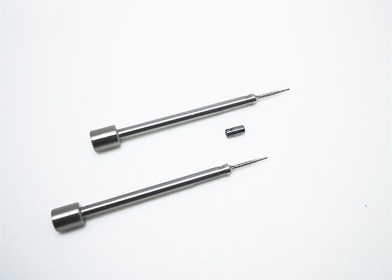 tungsten steel alloy punch needle punch mould wearproof  precision