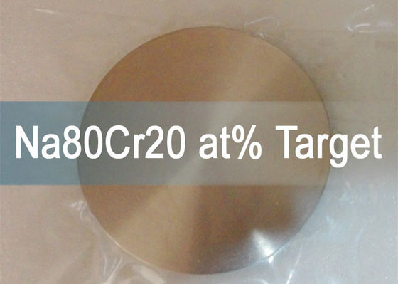 Fine Grained Nickel And Chromium Target with High Density