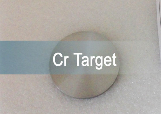 Fine Grained Nickel And Chromium Target with High Density