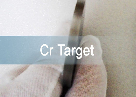 Fine Grained Nickel And Chromium Target with High Density