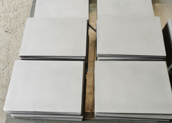 Titanium Zirconium Molybdenum Tzm Alloy Plate Low Vapour Pressure