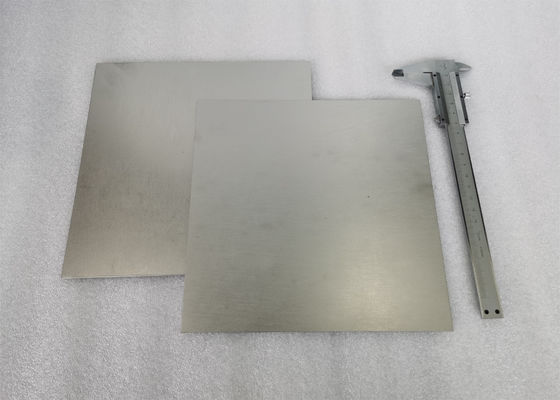 SGS Zirconium Alloys Zirconium Niobium Alloy Sheet For Grain Refining
