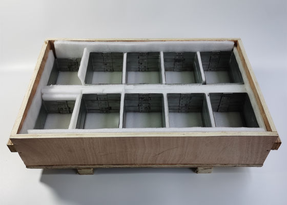 OEM size Molybdenum Boat Molybdenum Frame Heat Resistant
