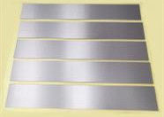 Bright Surface Tantalum Alloys Tantalum Ribbon Foil Excellent Chemical Properties