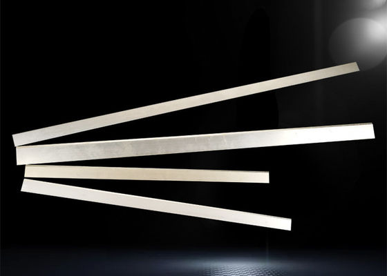 Forged Hard Metal Alloys , High Hardness Tungsten Steel Blade strip shaped