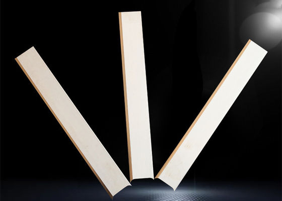 Forged Hard Metal Alloys , High Hardness Tungsten Steel Blade strip shaped