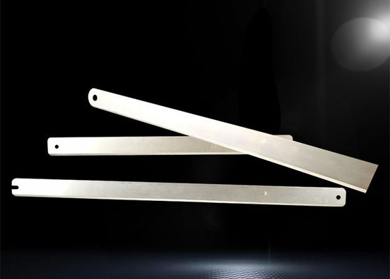 Forged Hard Metal Alloys , High Hardness Tungsten Steel Blade strip shaped