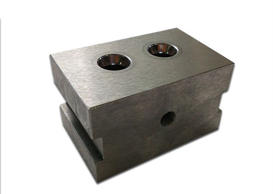customizable size Tungsten Steel Alloy Two Place Diplopore Mold
