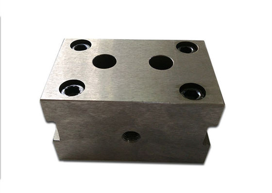 customizable size Tungsten Steel Alloy Two Place Diplopore Mold