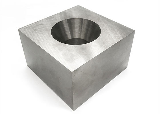 Extrusion Die Mould Tungsten Carbide Steel HRC 25 Long Service Life