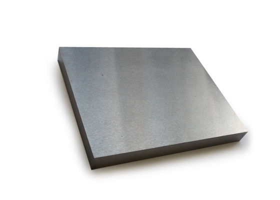 Square W-Ni-Fe Tungsten Alloy Block Small Volume Low Vapor Pressure