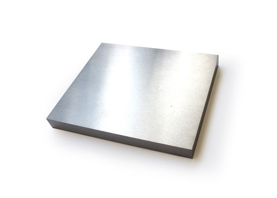ISO9001 High Density Alloy , W-NI-Fe Tungsten Heavy Alloys Block