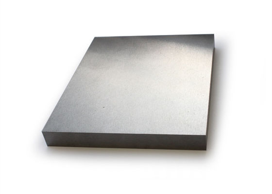 ISO9001 High Density Alloy , W-NI-Fe Tungsten Heavy Alloys Block