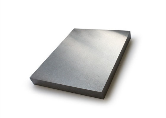 ISO9001 High Density Alloy , W-NI-Fe Tungsten Heavy Alloys Block