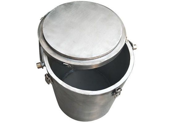 Forged Tungsten Nickel Iron Alloy Medical Protection Shield Pot