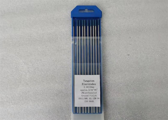 forged pure Lanthanated Tungsten Electrodes For Sputtering Targets
