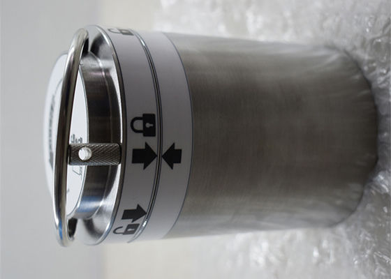 Medical Non Ferrous Alloy , W-Ni-Fe W-Ni-Cu Radioactive Source Container
