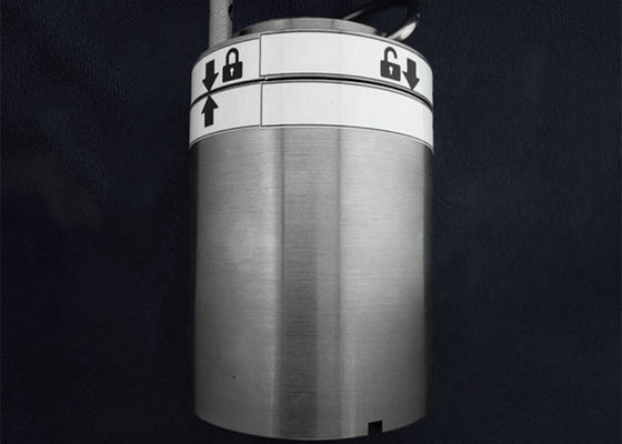 Medical Non Ferrous Alloy , W-Ni-Fe W-Ni-Cu Radioactive Source Container