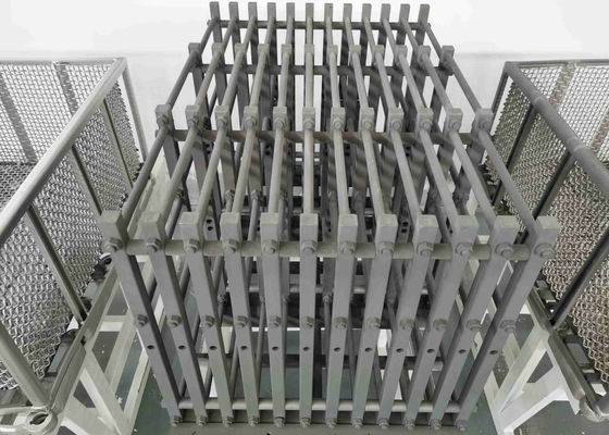 Forged Non Ferrous Alloy , multi blade Tungsten Alloy Radiation Shielding
