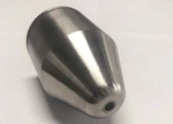 Customization High Purity Over 99.95% Tungsten Nozzle 19.3g/Cm3