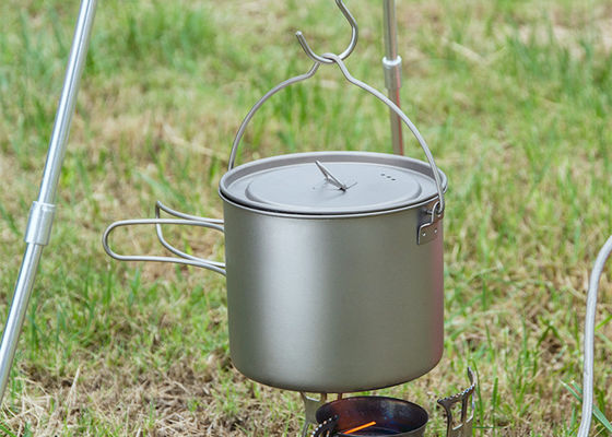 Purity 99.95% Titanium Drinking Cup Picnic Portable Outdoor Tableware
