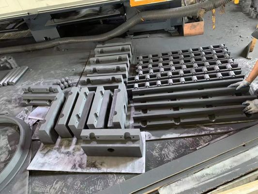 FGD ISO14000 UHP High Purity Molded Graphite