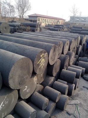 Ultra High Power 250mm Graphite Carbon Rod Electrode