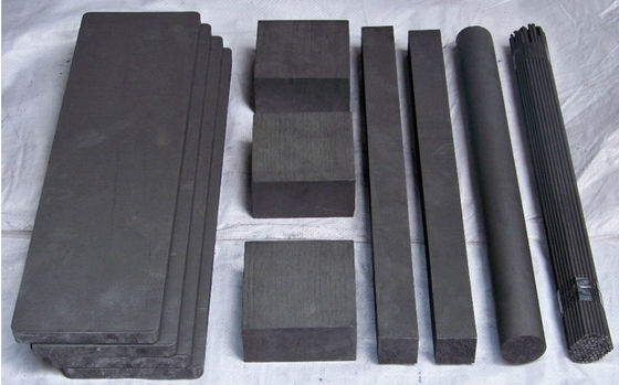 0.8mm Grain 325 Mesh Graphite Block For Refractory Furnace