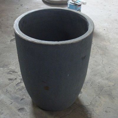 Custom 99.9% Carbon Graphite Material Crucible Induction Heating Melting