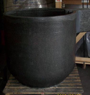 Custom 99.9% Carbon Graphite Material Crucible Induction Heating Melting