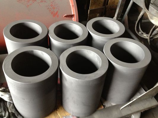 High Purity 40mpa Graphite Crucible For Melting Cast Iron