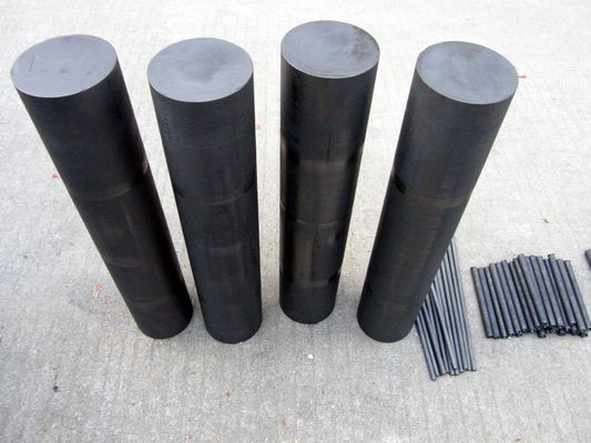 Supports Custom High Strength Iso9001 Carbon Graphite Material Rod