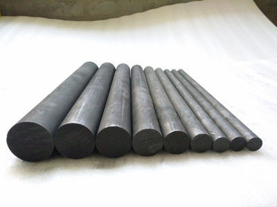 Supports Custom High Strength Iso9001 Carbon Graphite Material Rod