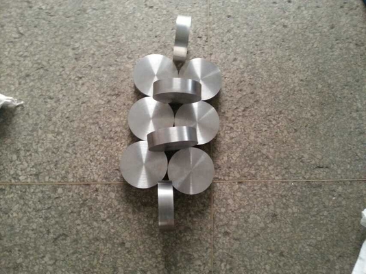 W-Ti Metal Sputtering Targets Planar Billet For Semiconductor Physical Vapor Depot