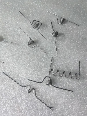 Thin Diameter Pure Tungsten Heating Coil 19.2g/Cm3