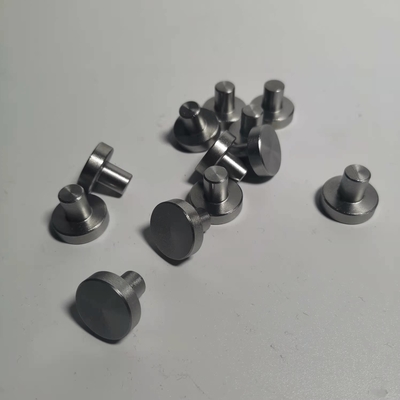 DIN Standard Molybdenum Screw Molybdenum Monofilament Screw Customized