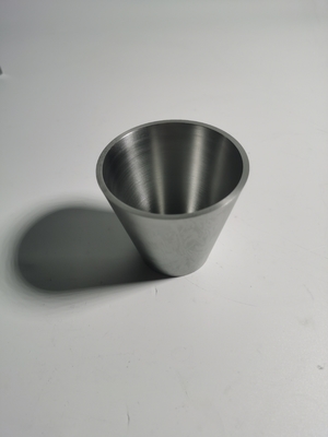 Customized TZM Crucible High Temperature Resistance